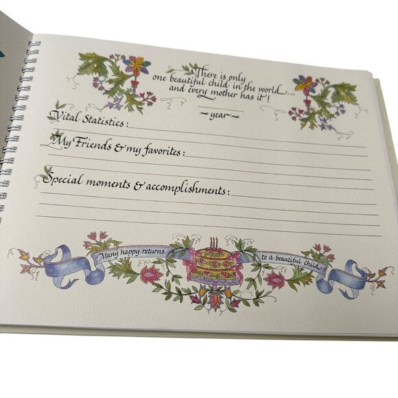 Year by Year Memories Book: Birthday Album Talus 1998 Rae Wakelin Vintage - Picture 8 of 16